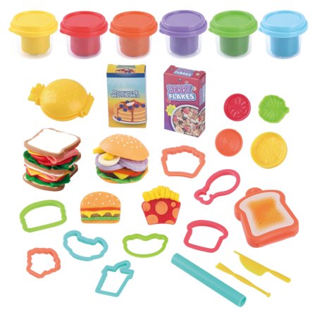 PLAYGO DOUGH pusdienu un uzkodu komplekts, 8211 