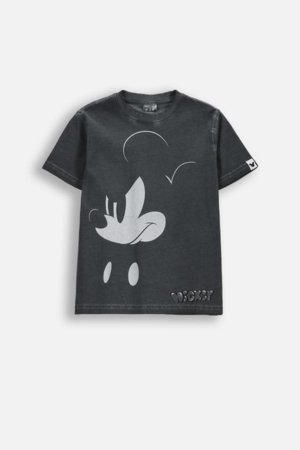COCCODRILLO t-krekls ar īsam piedurknēm, pelēki, 