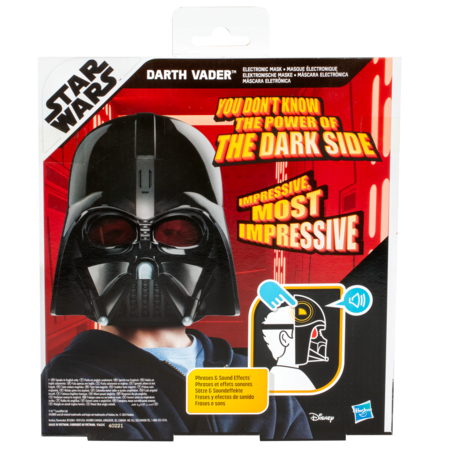 STAR WARS Darth Vader Elektroniskā maska, F9498 
