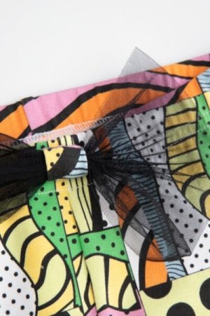 COCCODRILLO legini CARTOONS GIRL KIDS, multicoloured, ZC4122101CGK-022-122, 122 cm 