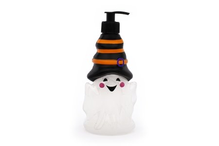 SIMPLE PLEASURES šķidrās ziepes Ghost with slouchy hat, candy corn, F31067-32153 