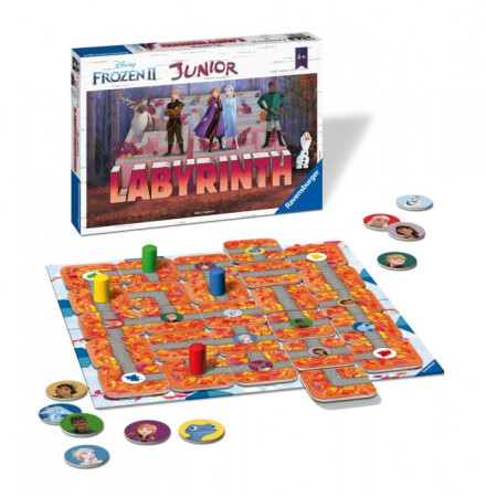 RAVENSBURGER galda spēle Frozen 2 Labyrinth, 20498 20498