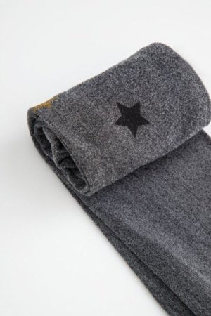 COCCODRILLO zeķubikses TIGHT MICROFIBRE COLORFUL, graphite, ZC4380314TMC-020-140, 140-146 cm 