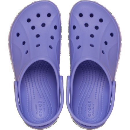 CROCS čības BAYABAND FLOWER violeti, 211303-5PY 27 izmērs 