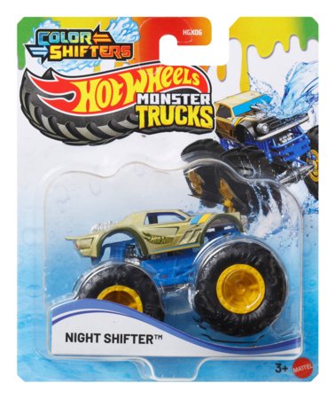 HOT WHEELS krāsu pārslēdzēji, asst., HGX06 HGX06