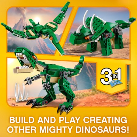 31058 LEGO® Creator Varenie dinozauri 31058