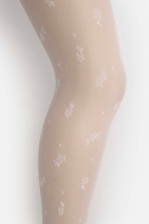 COCCODRILLO zeķubikses, balti, WC6380310TMC-001-140, 140/146 izmērs 