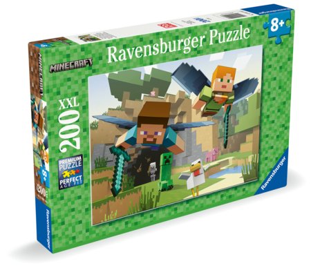 RAVENSBURGER puzle Minecraft Adventures, 12004144 