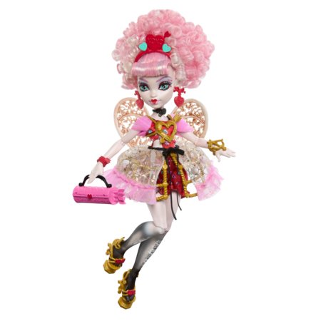 MONSTER HIGH baisi saldā dzimšanas diena – Kupidona lelle, JBG77 