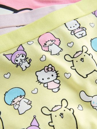 NEXT HELLO KITTY biksītes, 5 gab, AE8972, 128 cm 