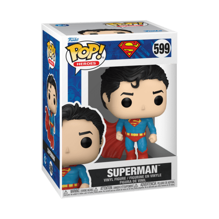 FUNKO POP! vinila figūriņa: DC - Superman, 86370 
