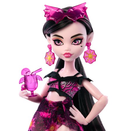 MONSTER HIGH lelle Draculaura, HRP66 