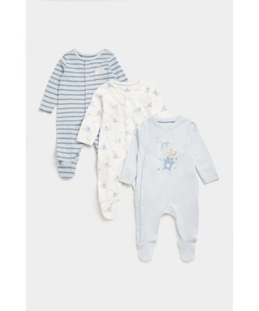MOTHERCARE zīdaiņu kombinezons 3 gab., FB409 644463