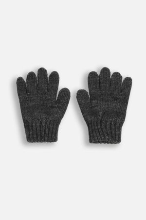 COCCODRILLO cimdi ACCESSORIES WINTER BOY, pelēks, ZC5360303AWB-020-M, M cm 