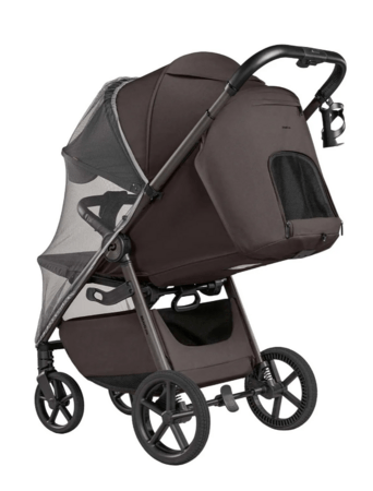 CARRELLO ratiņi BRAVO LITE DELUXE, Supreme Brown, CRL-5529 