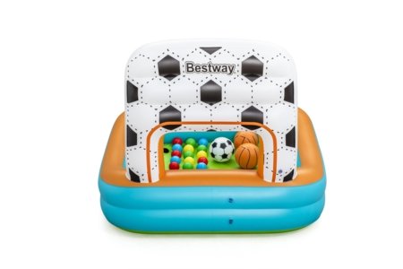 BESTWAY 3 in 1 daudzfunkcionāls spēļu centrs, 52728 
