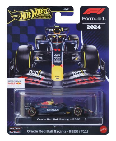 HOT WHEELS Premium Race Red Bull 2024 Serhio Perezs, JBM19 