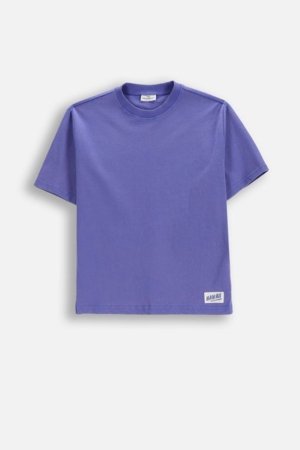 COCCODRILLO t-krekls ar īsam piedurknēm, violeti, izmērs 