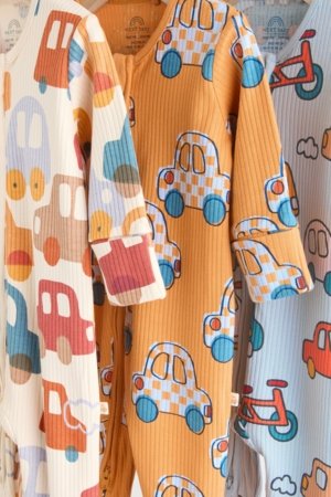 NEXT zīdaiņu kombinezons, 3gab., N26376 62-68 