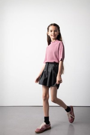 COCCODRILLO t-krekli CRAFT PUNK GIRL JUNIOR, rozā, ZC5143901CGJ-033-164, 164 cm 