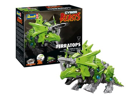 REVELL konstruktors TerraTops: CyberBeasts, 07852 
