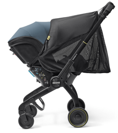 DOONA moskītu tikls ratiņiem X 360, Black, SP324-99-001-099 