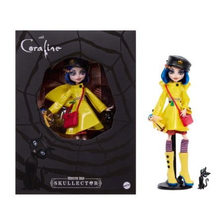 MONSTER HIGH x Coraline lelle Coraline, JHK65 