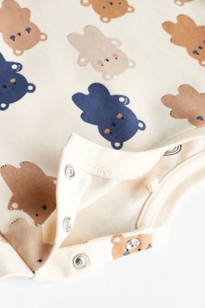 NEXT bodijs ar īsam piedurknēm, 3gab., N36234 