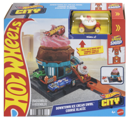 HOT WHEELS pilsētas cents -trases posms, HDR24 HDR24