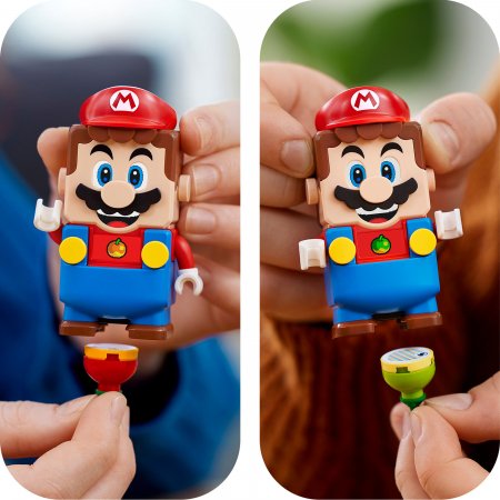 71406 LEGO® Super Mario Joši dāvanu nama paplašinājuma maršruts 71406