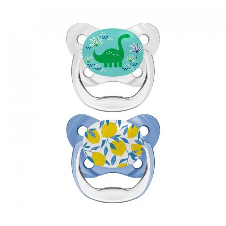 DR. BROWNS PreVent BUTTERFLY SHIELD knupis — 2. posms, Blue, 2 iepakojumā, PV22401-P4 PV22401-P4