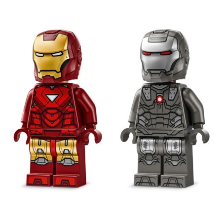 76320 LEGO® Super Heroes Marvel Dzelzs vīrs un Kara mašīna pret Hammer droniem 
