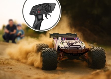 XBLITZ RC mašīna Vroom, XBL-BAB-RC003 