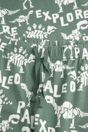 COCCODRILLO pidžamas PAJAMAS, zaļā, WC5448220PJS-012-164, 164 cm 