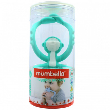 MOMBELLA zobgrauzis Monkey Blue 3m+ P8081-1 P8081-1