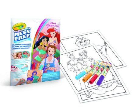 CRAYOLA radošais komplekts Color Wonder Magic Light-up Brush, 75-2813 