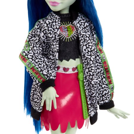 MONSTER HIGH lelle Ghoulia, HHK58 