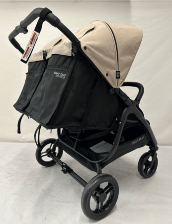 VALCO BABY dvīņu rati SNAP DUO, Taupe, SNAP4D08 