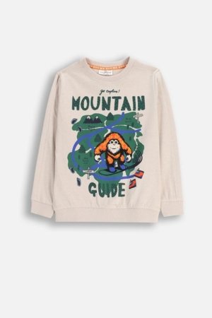 COCCODRILLO t-krekls, krēmkrāsas, cm 