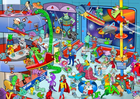 THAT'S LIFE puzle Outer Space, 1000pcs, 71426.106 71426.106