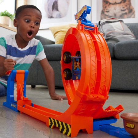 HOT WHEELS Monster Trucks komplekts Trofeju izaicinājums, JBX64 