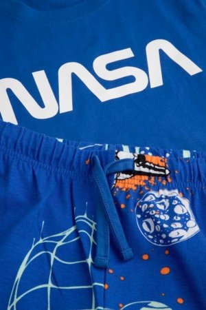 COCCODRILLO pidžama, zila, 