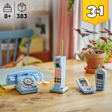 31174 LEGO® Creator Retro telefons 