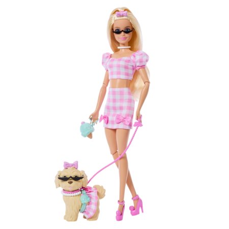 BARBIE Twinning Looks – Lelle-blondīne, JFP36 
