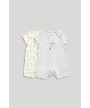 MOTHERCARE zīdaiņu kombinezons 2 gab., LK134 80 