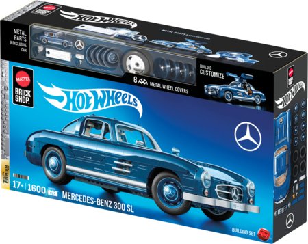 HOT WHEELS Premium Mercedez-Benz 300 SL, HWW25 