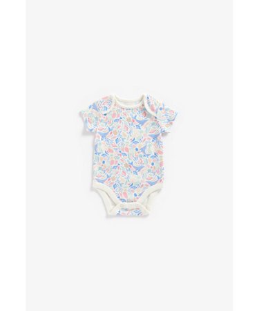 MOTHERCARE bodijs ar īsam piedurknēm, 3 gab., BB440 569889