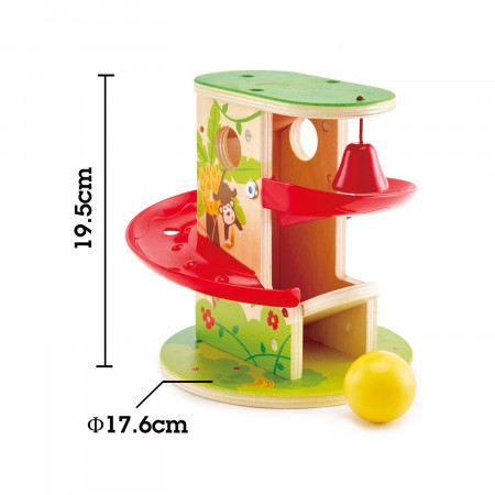 HAPE sacīkšu trase Jungle Press and Slide, E0508 E0508