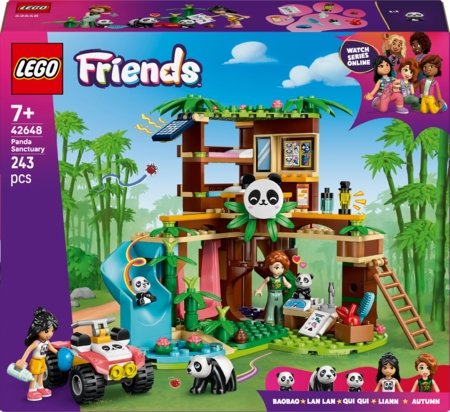 42648 LEGO® Friends Dzīvnieku aprūpes rezervāts pandām 