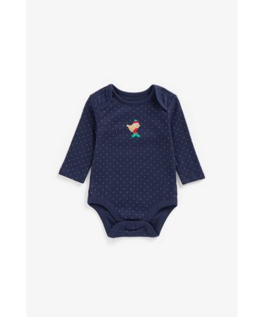 MOTHERCARE bodijs ar garām piedurknēm, 5 gab., ZC322 555603